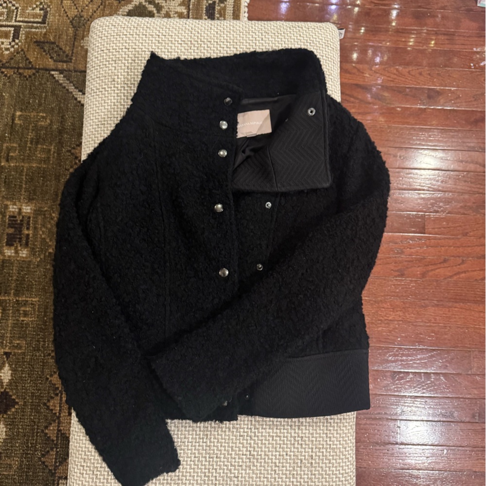 Banana Republic Black Jacket
